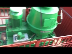 900r/min Cortador vertical secador de petróleo Perforación de campo 0,69MPa hierro fundido