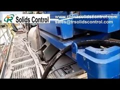 Centrífuga decantadora de lodos de perforación de 50 m³/h, 2200 rpm, 5 - 7 µm