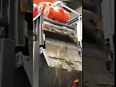 Planta de desarenado para pilotes perforados ≤100m3/h 50μm Pantalla de doble capa