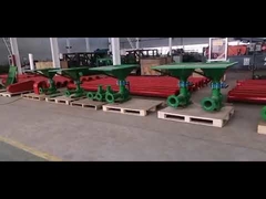 Hoper de mezcla de barro de yacimientos petrolíferos de 0,25 a 0,4mpa 180 m3/h Revestido con epoxi