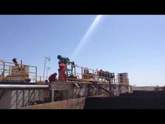 Sistema de barro de perforación de petróleo API HDD de alta capacidad de 200 GPM