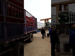 Separación vertical de gas de lodo Campo de perforación 240m3/h DN200mm