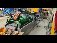 G Secador con movimiento lineal agitación de esquisto campo de perforación 120m3/h