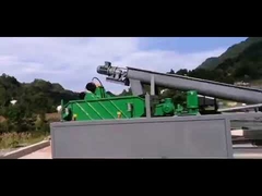 Sistema de perforación de barro de acero al carbono Gestión de residuos