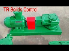 Agitador de barro de perforación de yacimientos petrolíferos 60/72 r/min Motor de 7,5 kW