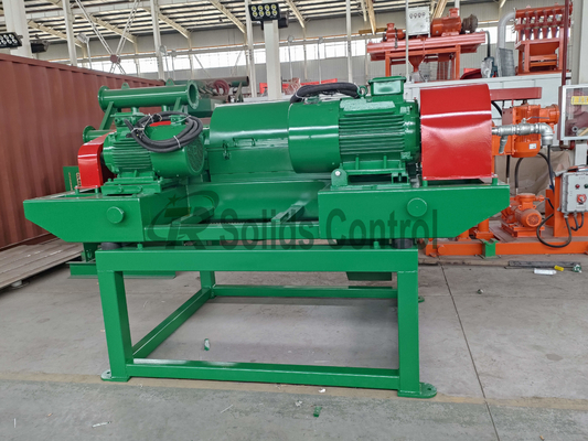 2 Phase Drilling Well Fluid Mud Decanter Centrifuge Constant Frequency