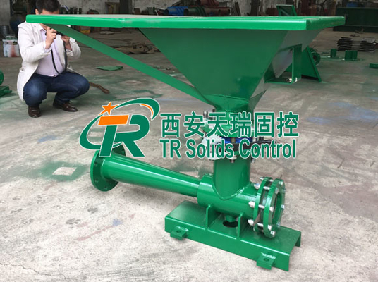 Epoxy Coated Low Pressure Mud Mixing Hopper DN150 For Chemicals Oilfield Solid Control