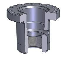 PR1 70MPa 5000KN API 6A Oilfield Stage Casing Head