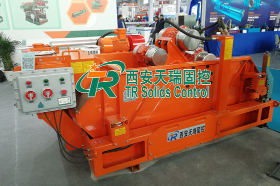 Los sólidos controlan el separador de Shaker For Drilling Mud Fluids de la pizarra