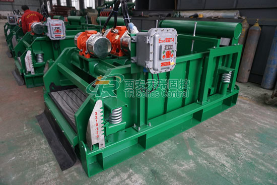 Los sólidos 400GPM controlan la pizarra Shaker For Oil Well del movimiento linear
