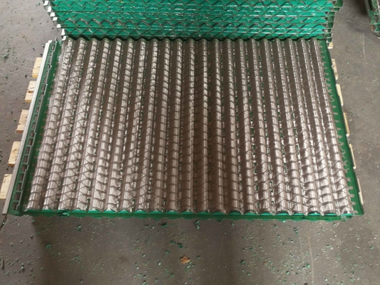 Serie de pantallas de malla de reemplazo para la separación de líquidos sólidos