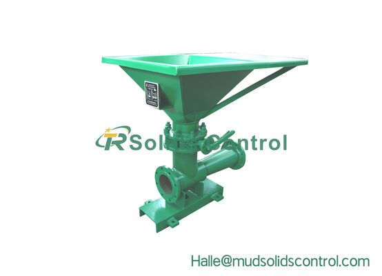 Unidad de alimentación de materiales controlados para equipos de control de sólidos eficientes