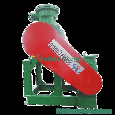 Potencia de mezcla de alta eficiencia de la bomba de cizallamiento para equipos modernos de control de sólidos